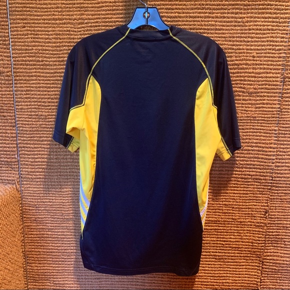 Vintage Adidas Athletic Performance Navy Shirt - Picture 4 of 4